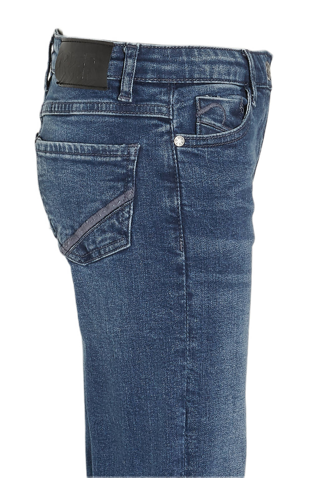 Retour Jeans high waist wide leg jeans Missour medium blue denim