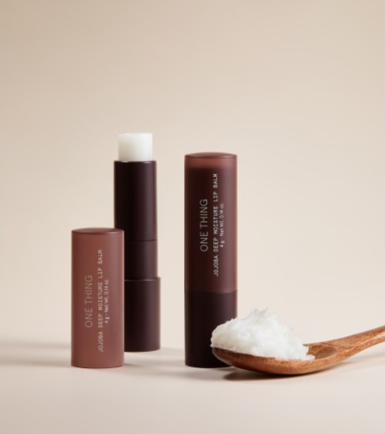 One Thing - Bálsamo Labial Nutritivo Jojoba Deep Moisture