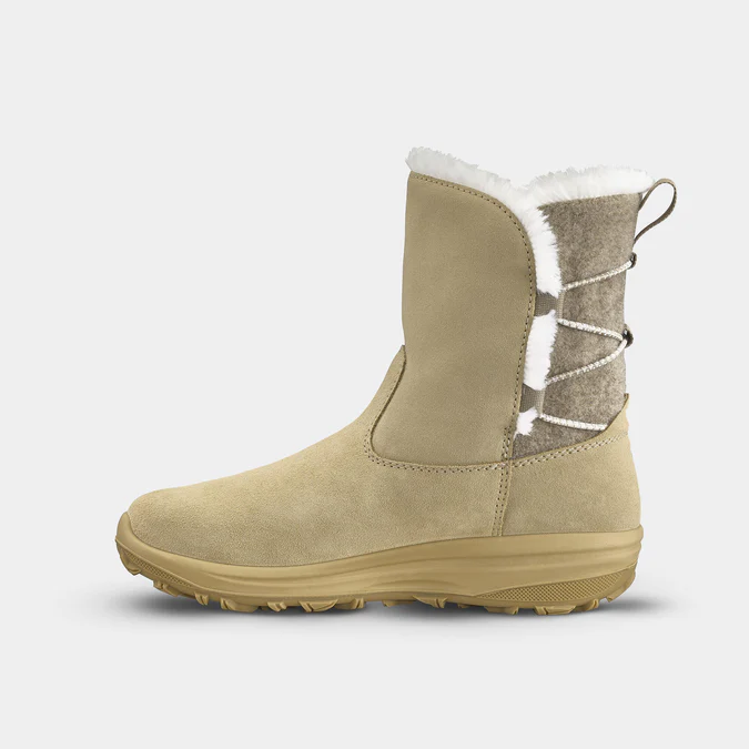 Decathlon Quechua - Botas de caminhada na neve impermeáveis e quentes SH500 para mulheres