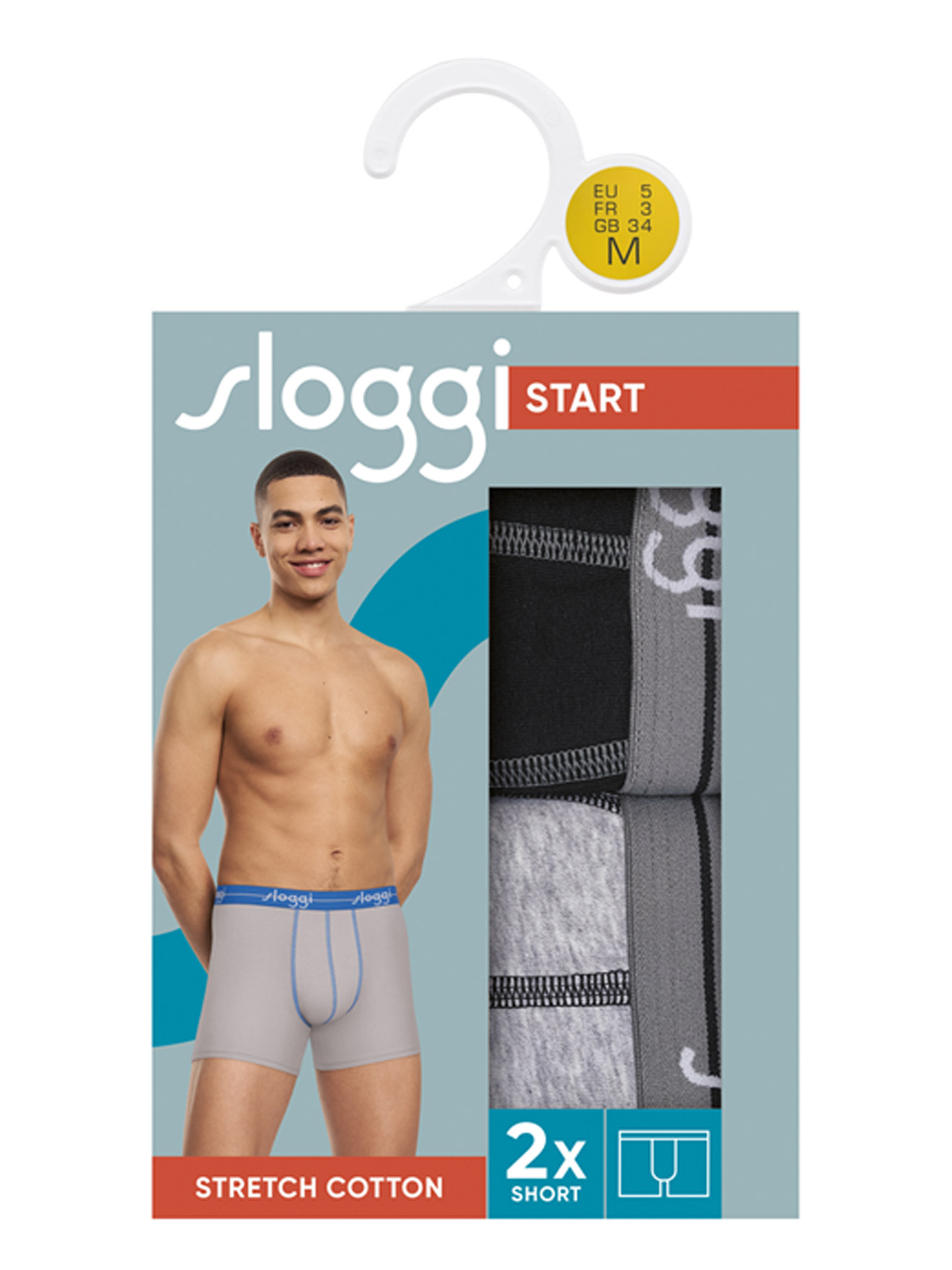 Lot de 2 boxers Start Short