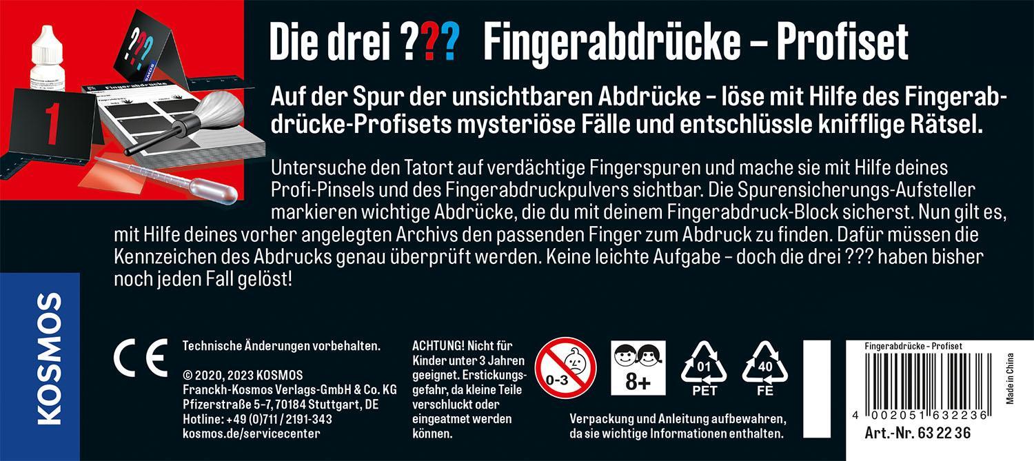 Die drei ??? Fingerabdrücke-Profiset