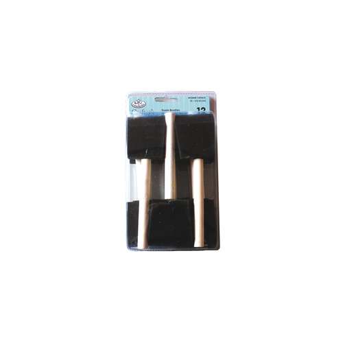 Royal & Langnickel Schaumstoffpinsel 12er-Set