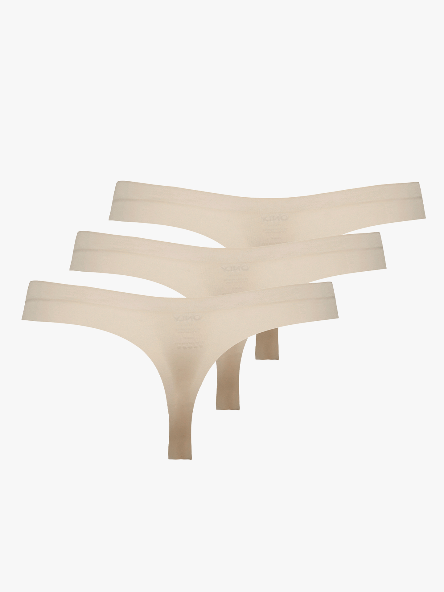 Tracy Bonded Thong 3-Pack
