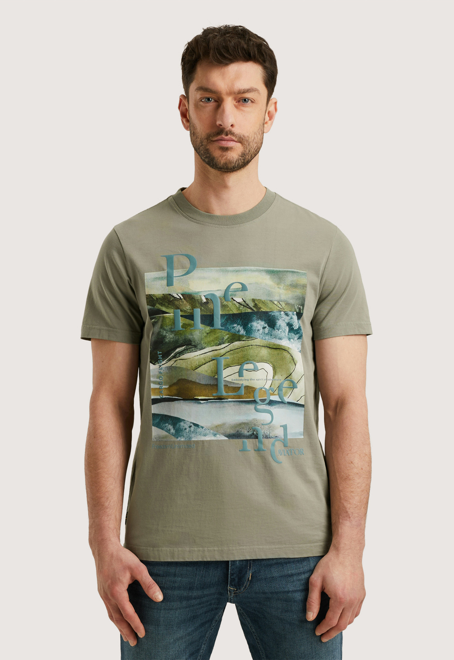 PME Legend Artwork T-shirt