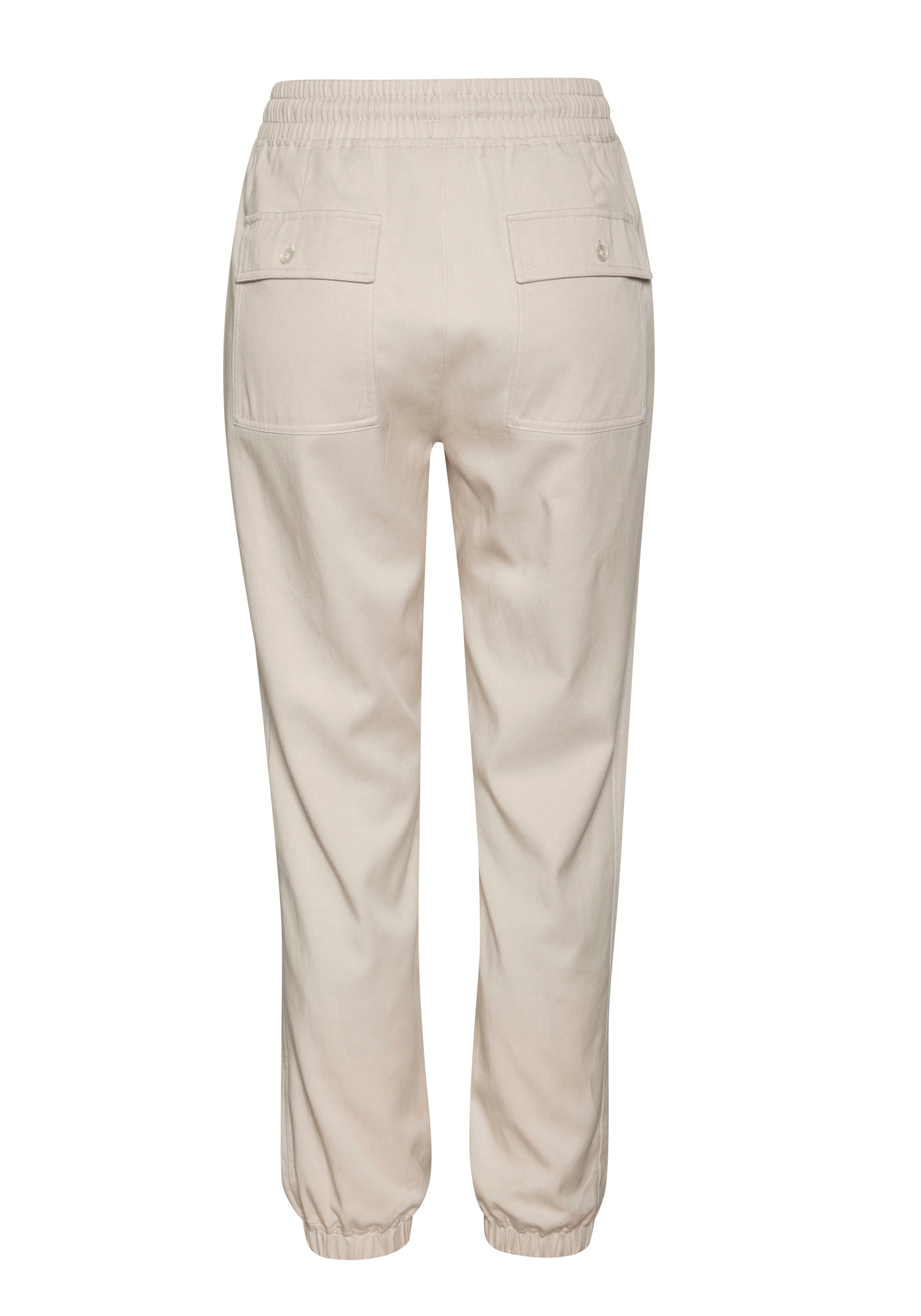 LASCANA Schlupfhose  aus Webware, leichte Stoffhose mit Taschen