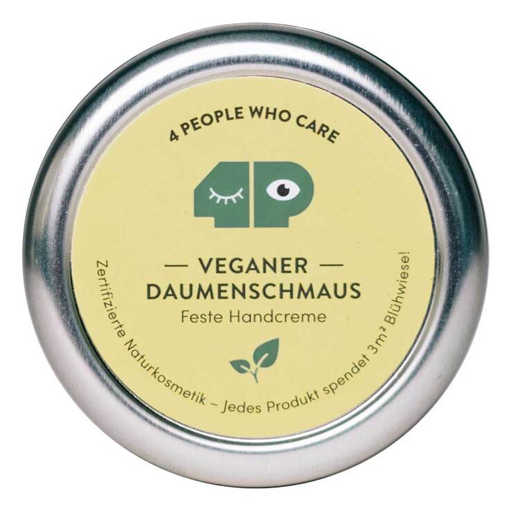 Veganer Daumenschmaus Creme Dose, 30 g