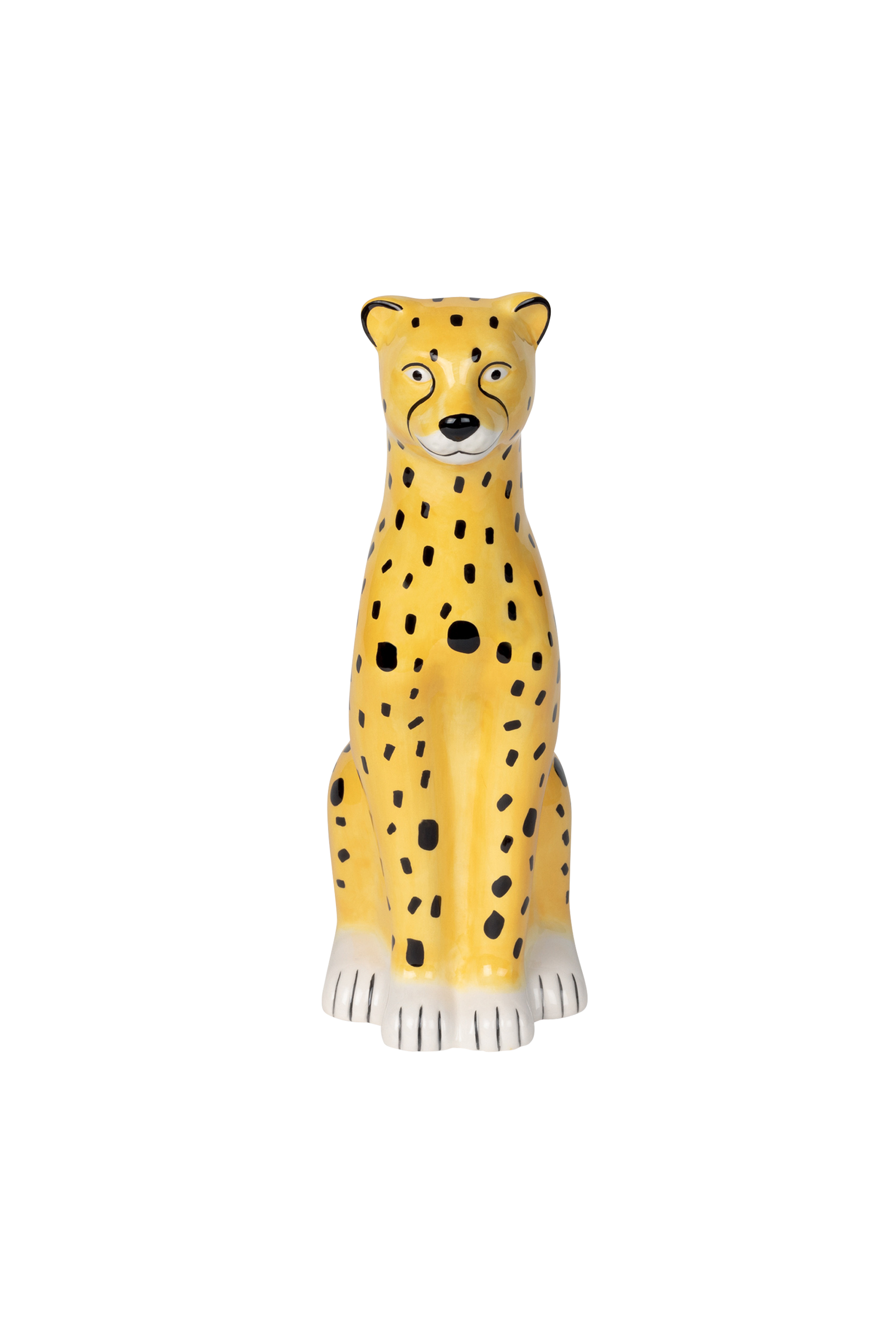 DOIY vase Cheetah Multicolore