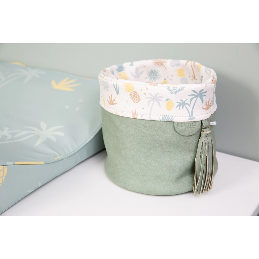 Luma® Babycare Pflegekörbchen Tropical Island