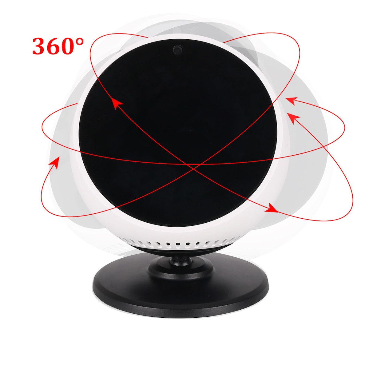 Echo Spot-stativ, justerbar vekkerklokke