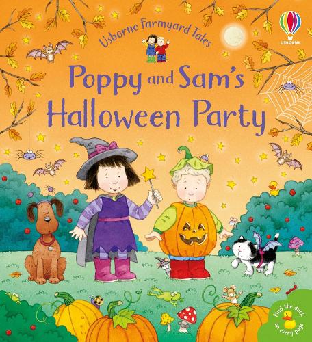 Poppy and Sam's Halloween Party: A Halloween Book for Kids - Farmyard Tales Poppy and Sam (Board book)