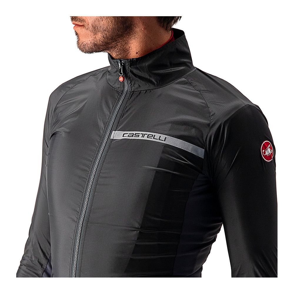 Castelli SQUADRA STRETCH - Veste Homme light black/dark gray