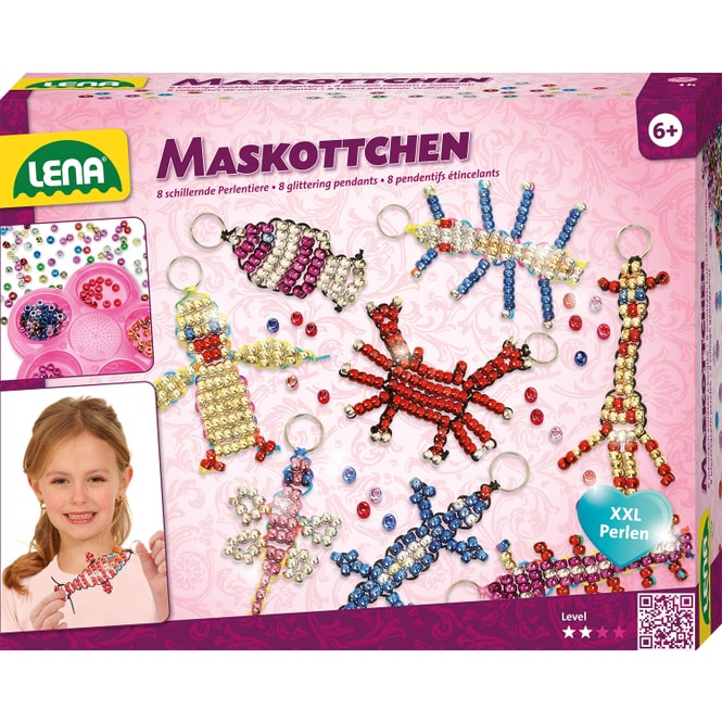 Perlenbastelset - Anhänger - Maskottchen
