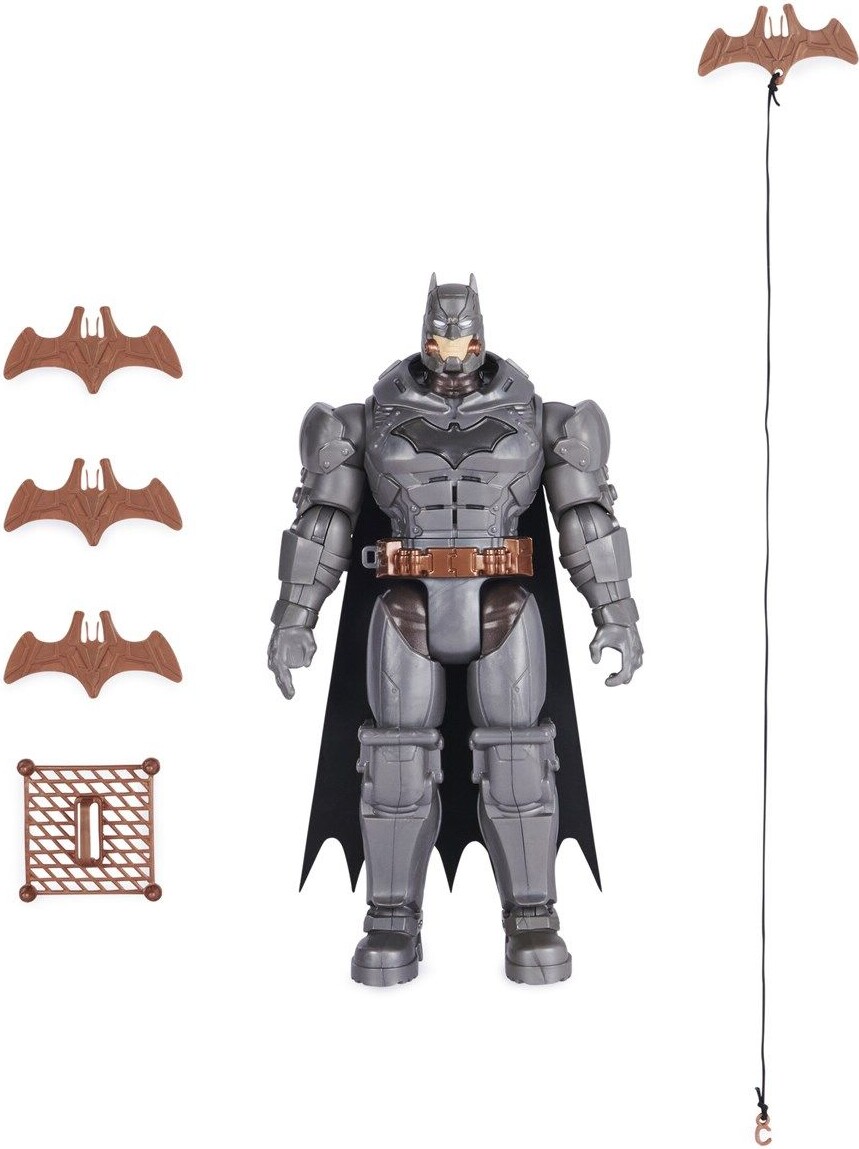Batman Figur Med Kastefunktion - 30 CM