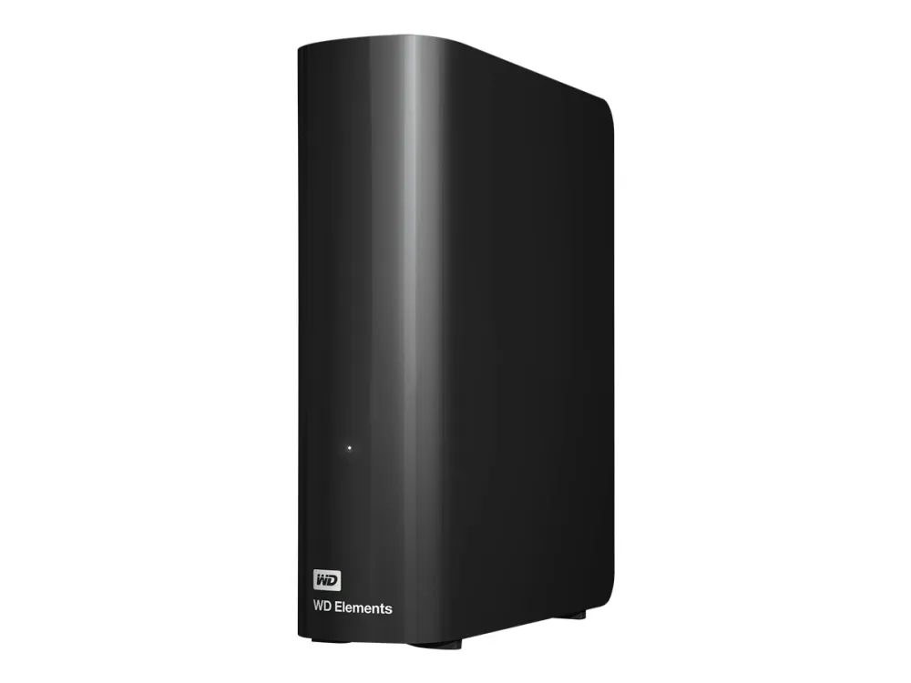 WD Elements Desktop WDBWLG0080HBK - Harddisk - 8 TB - ekstern (stationær) - USB 3.0