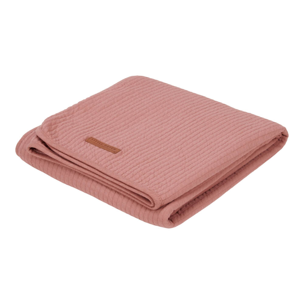 Sommerdecke Kinderbett Pure Pink Blush
