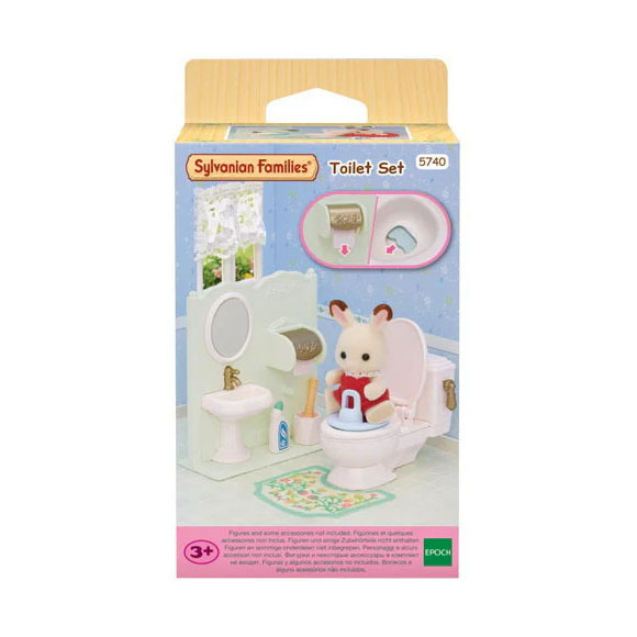 Sylvanian Families 5740 Toilet Set