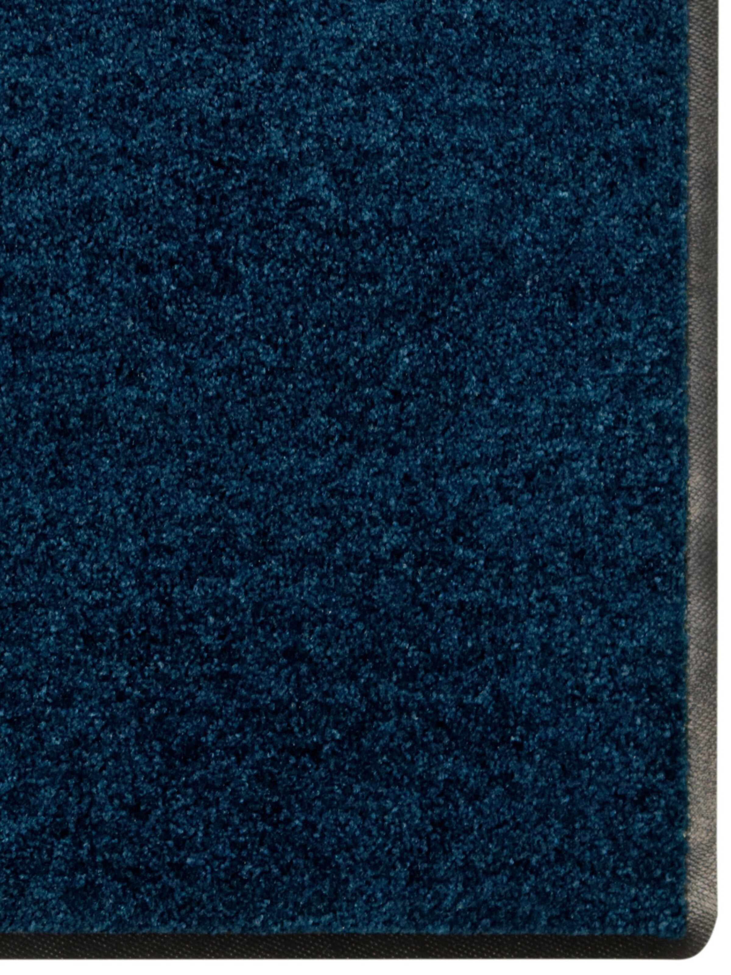 Salonloewe Fußmatte in dunkelblau