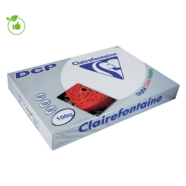 Papier blanc DCP Clairefontaine A3 100g, 4 ramettes de 500 feuilles