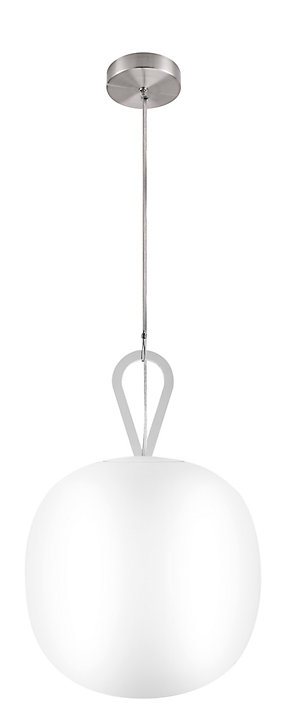 Suspension Armanty GoodHome E27 blanc