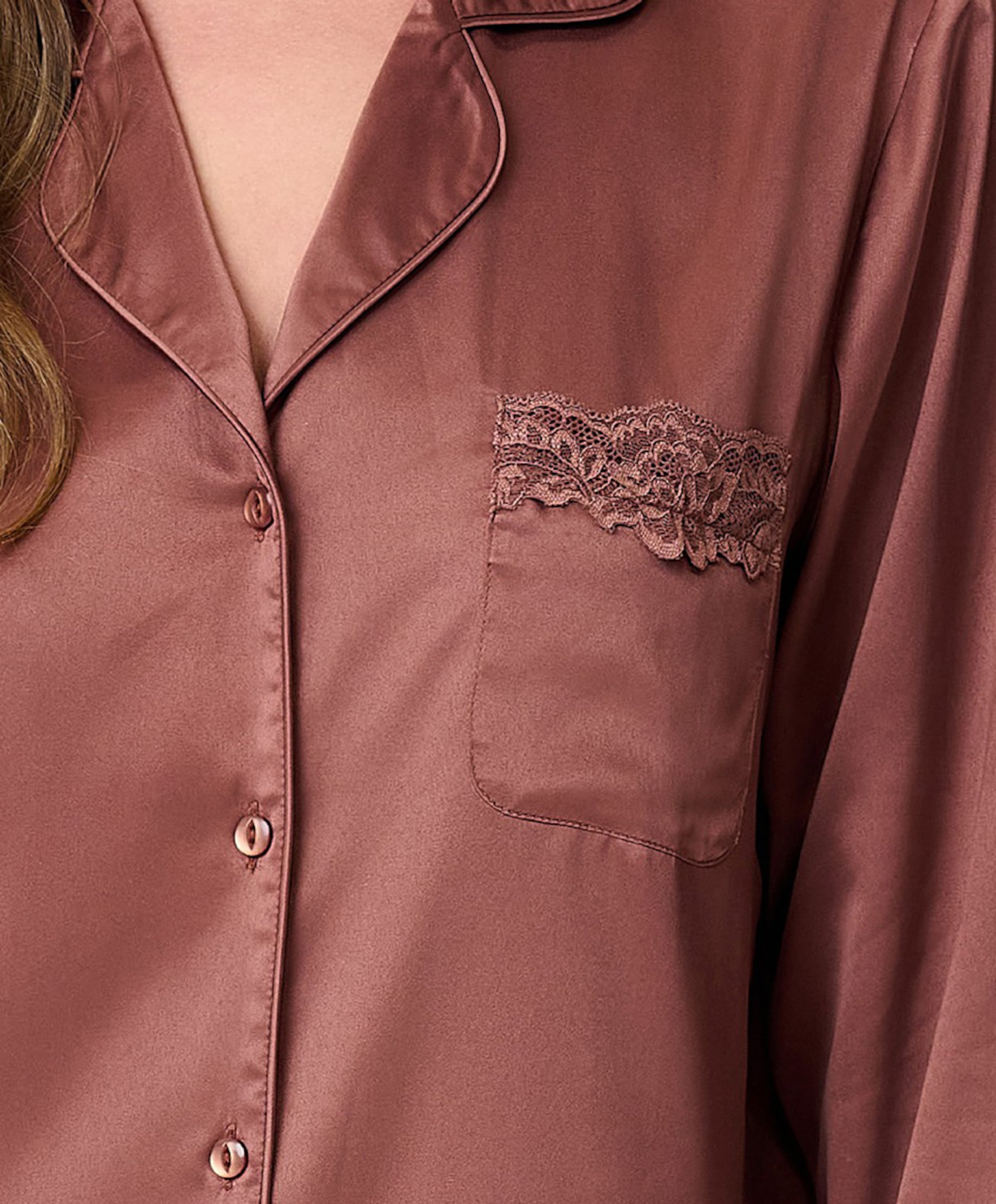 LingaDore Dames pyjamaset bruin