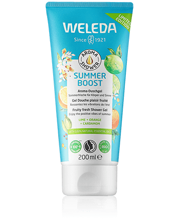 Weleda Aroma Shower Summer Boost Aroma-Duschgel 200ml