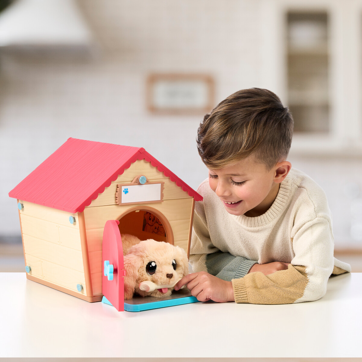 Little Live Pets - My Puppys Home - Interaktiv Hundehvalp Legetøj