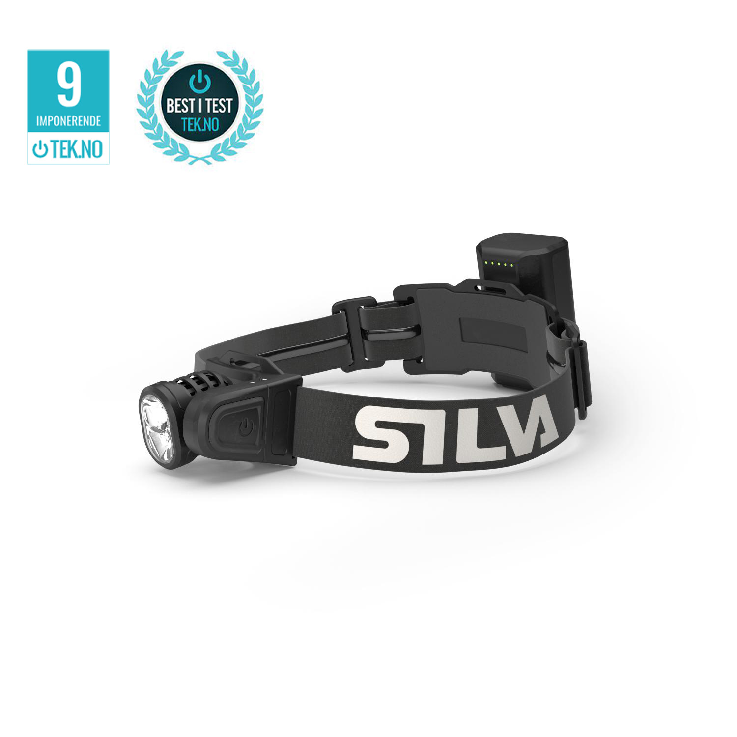 Silva Free 2000 S Silva Free gir deg mer lys i en mindre og mer allsidig hodelykt