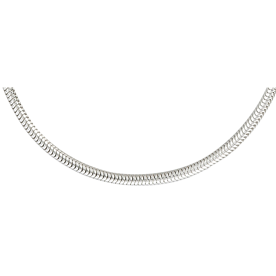 Kette - Straight Silver
