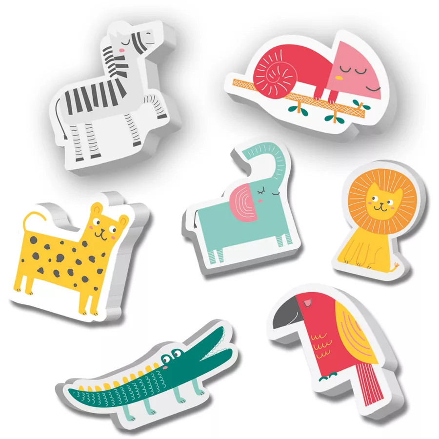 SES Creative® Badewannen Safari Tiere
