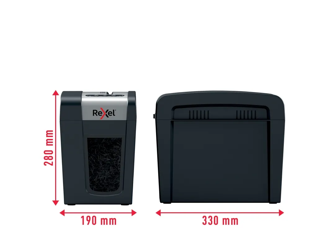 Makulator Rexel Secure MC3-SL mikromakulering 2x15 mm (P-5)