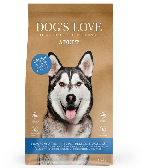 DOG'S LOVE Trockenfutter für Hunde Adult