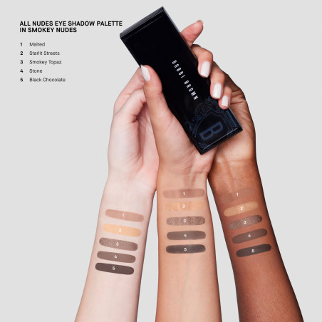 Bobbi Brown Bare Nudes Palette Smokey Nudes