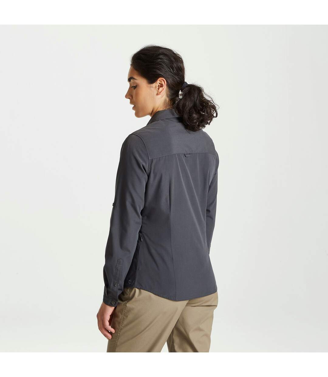 Craghoppers - Chemise EXPERT KIWI - Femme (Gris) - UTPC4534