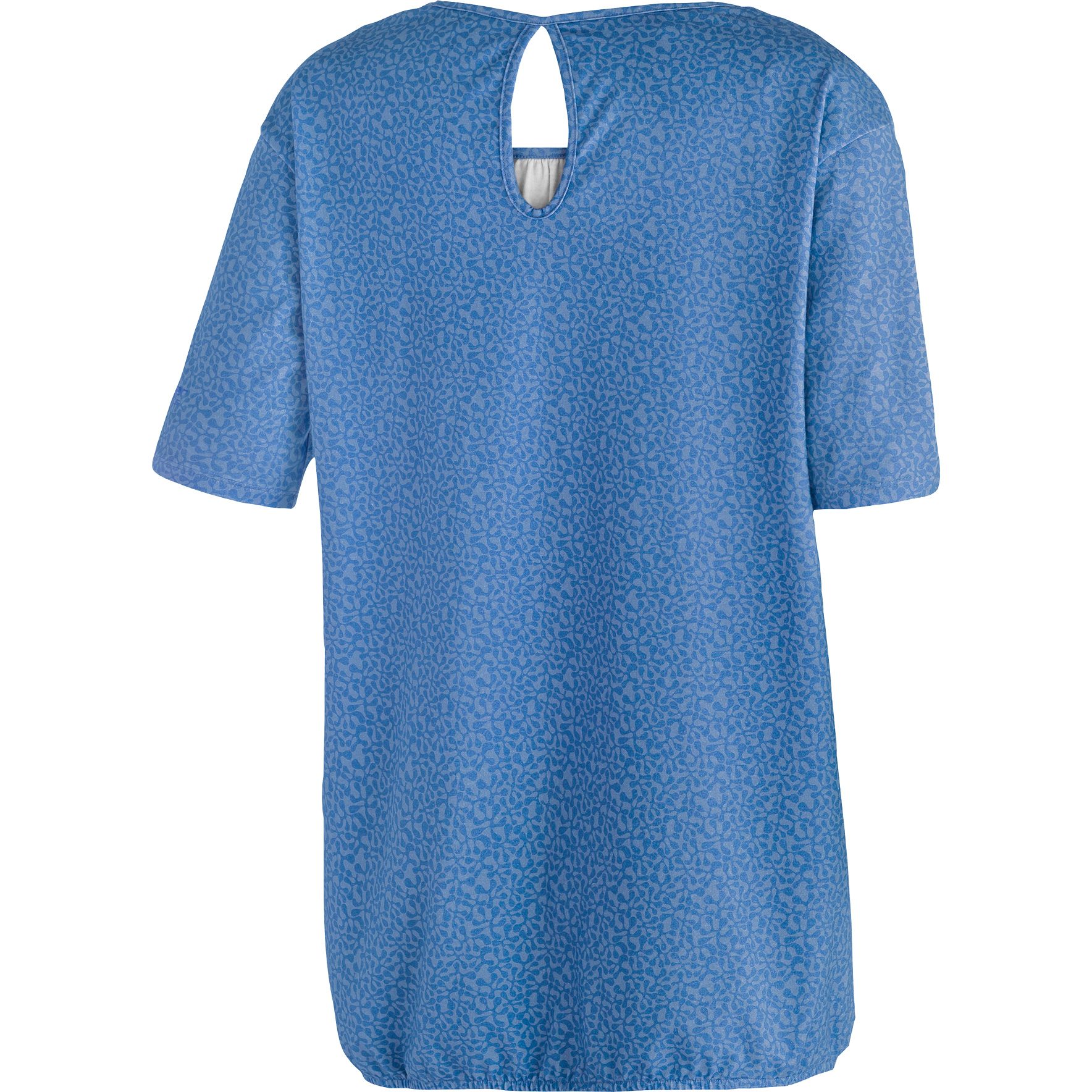 Maier Sports Murr T-Shirt Damen blue allover