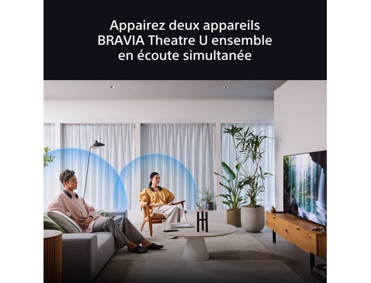SONY - Enceinte bluetooth BRAVIA Theatre U - HTAN7