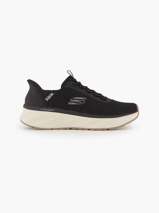 Skechers Slip-Ons Schwarz
