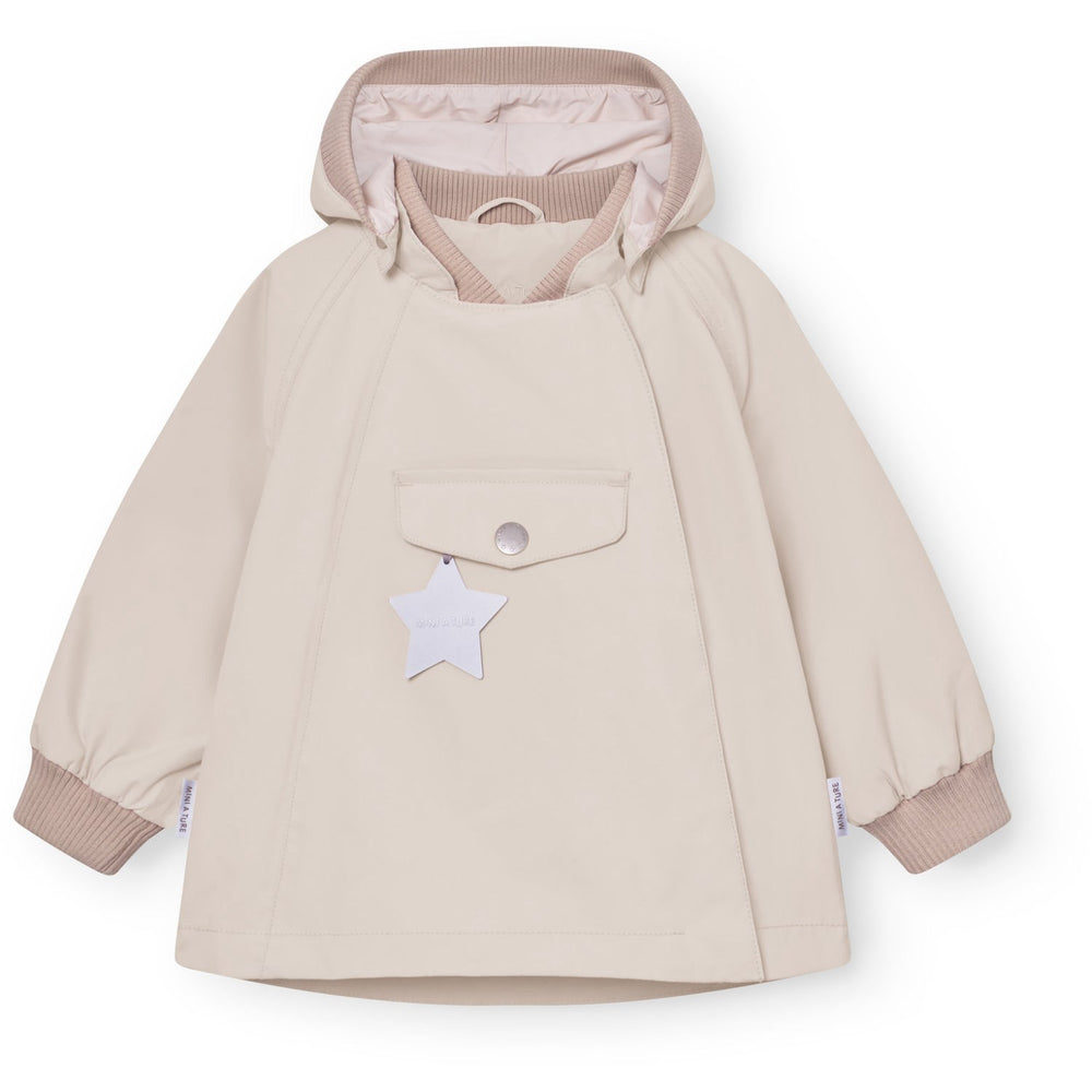 Køb Mini A ture Sandshell Matwai Jacket. Grs