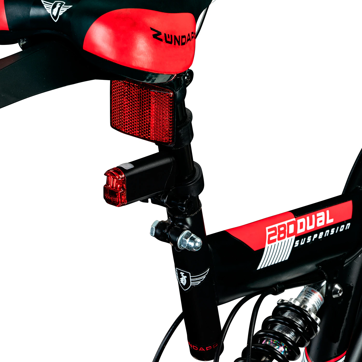 Zündapp ZA.K.50 Batterieleuchten-Set LED Fahrradlicht Fahrrad Beleuchtung StVZO