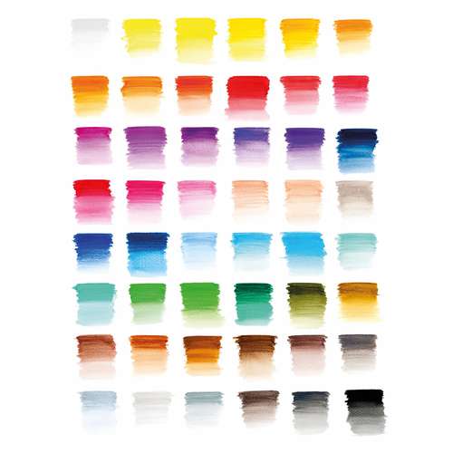WINSOR & NEWTON™ Studio Collection™ Aquarellstifte 50er-Set