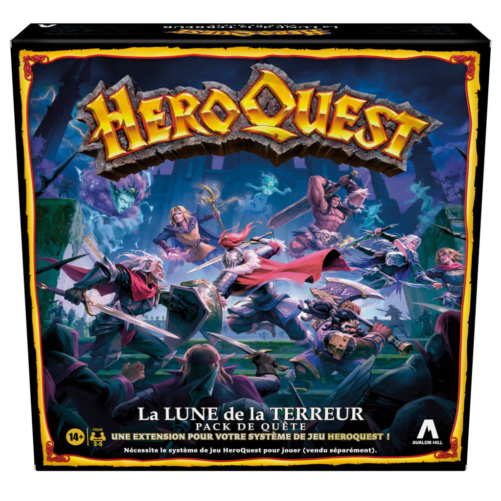 HeroQuest - La Lune de la Terreur