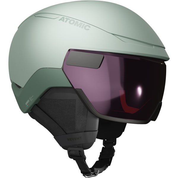 Casque de ski ATOMIC REVENT GT AMID VISOR HD PISTACHE