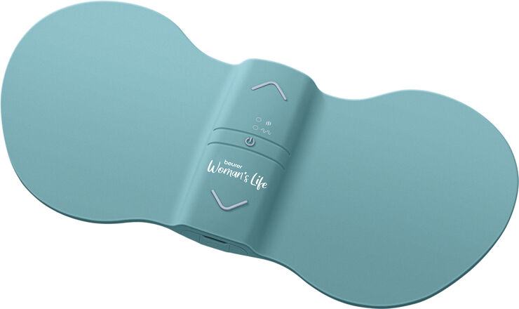 Beurer EM 55 Menstrual Relax   TENS og varmepads Grøn