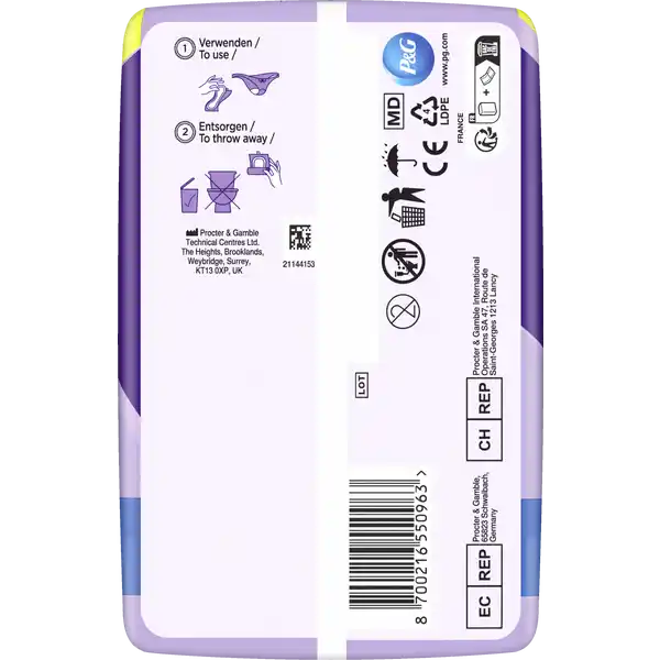 Discreet Inkontinenz Long Plus Big Pack