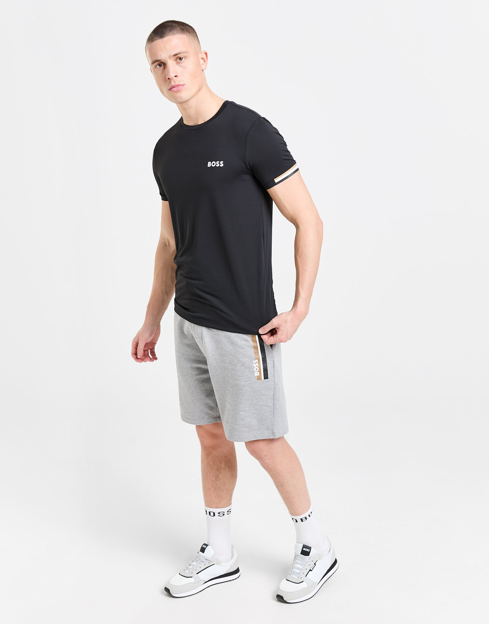 BOSS T-shirt MB Tech Homme