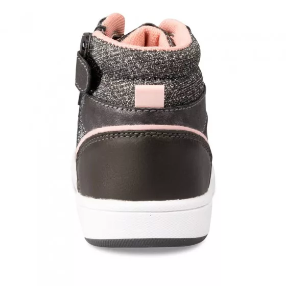 Baskets GRIS HELLO KITTY