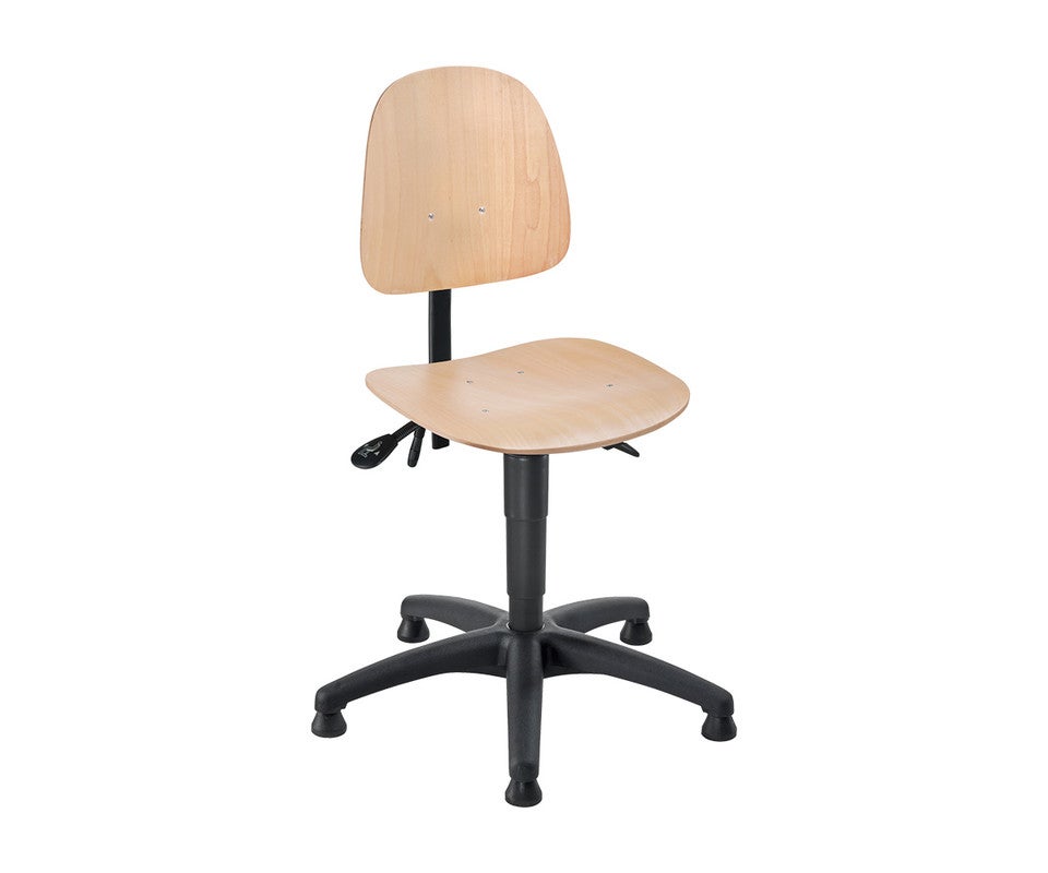 Bureaustoel, WF5-TG-B; beuken