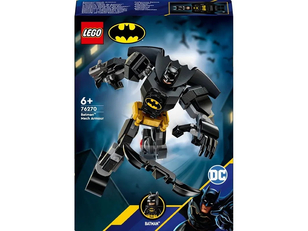 LEGO Super Heroes DC 76270 Batman™-kamprobot