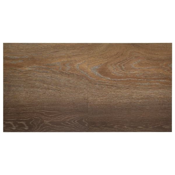 vidaXL Selvklebende gulvplanker 20 stk PVC 1,86 m² brun