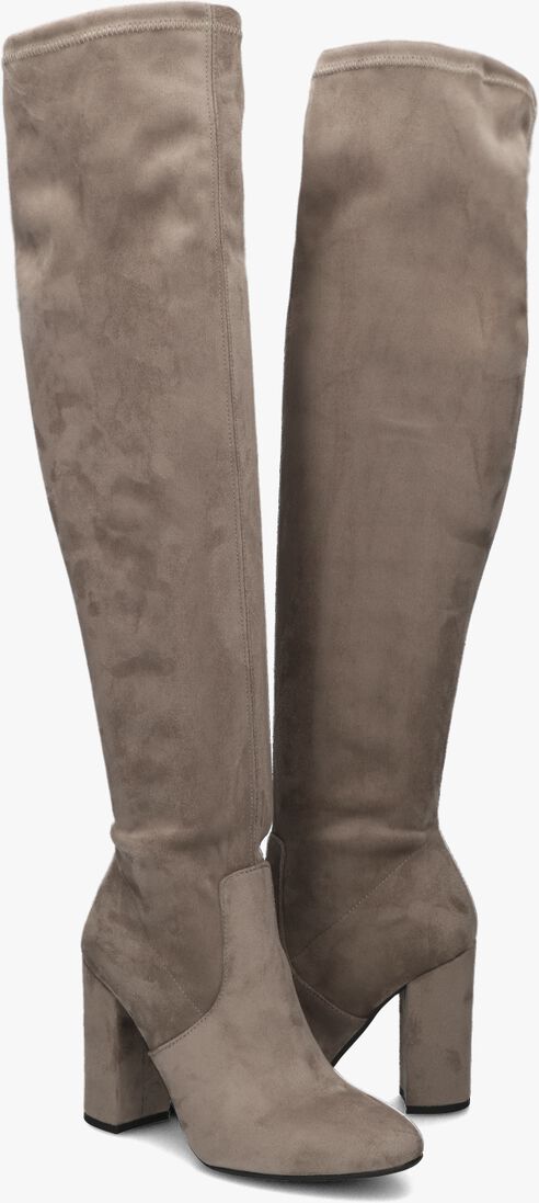 NOTRE-V taupe notre-v hoge laarzen 17980