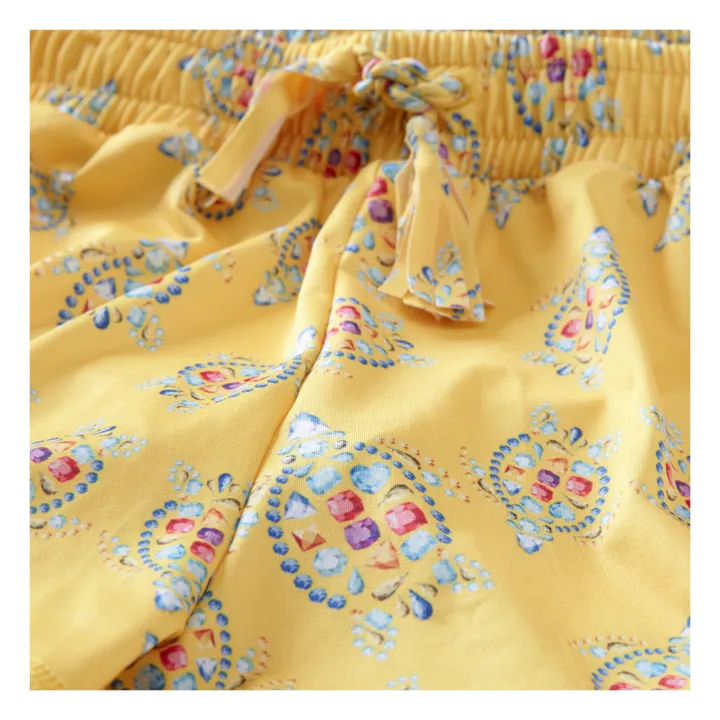 Vilebrequin Short de Bain Glace | Jaune